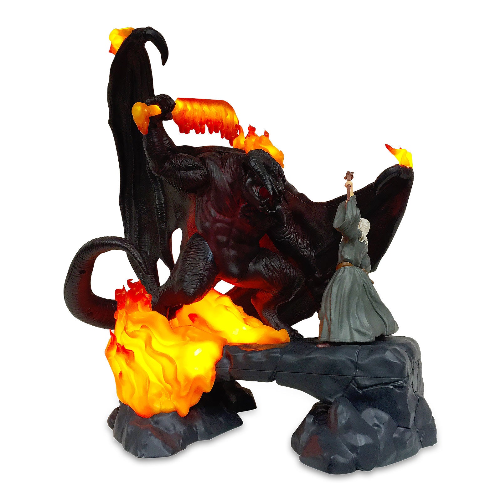 Immagine del prodotto Il Signore degli Anelli - Lampada da tavolo Balrog vs. Gandalf