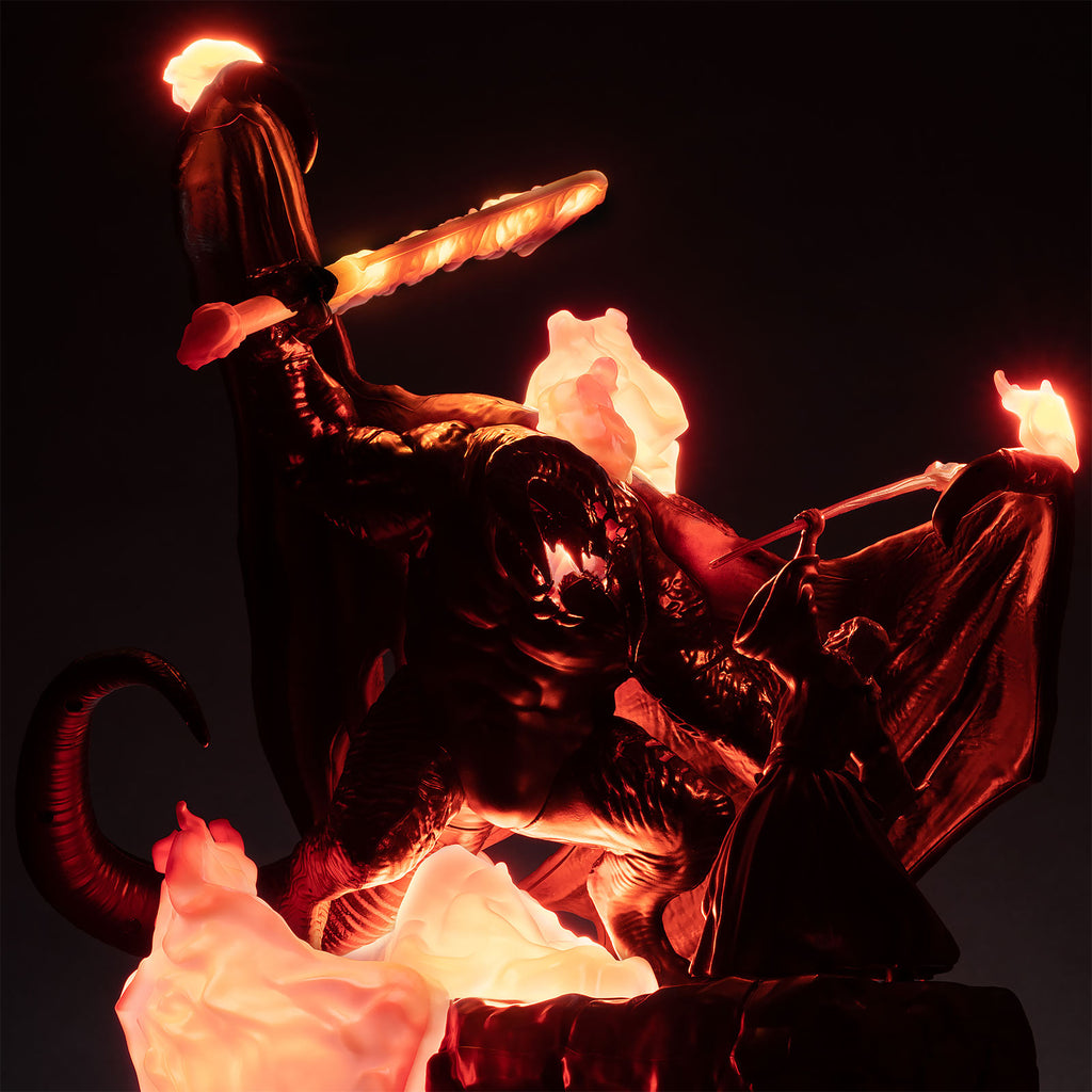 Immagine del prodotto Il Signore degli Anelli - Lampada da tavolo Balrog vs. Gandalf