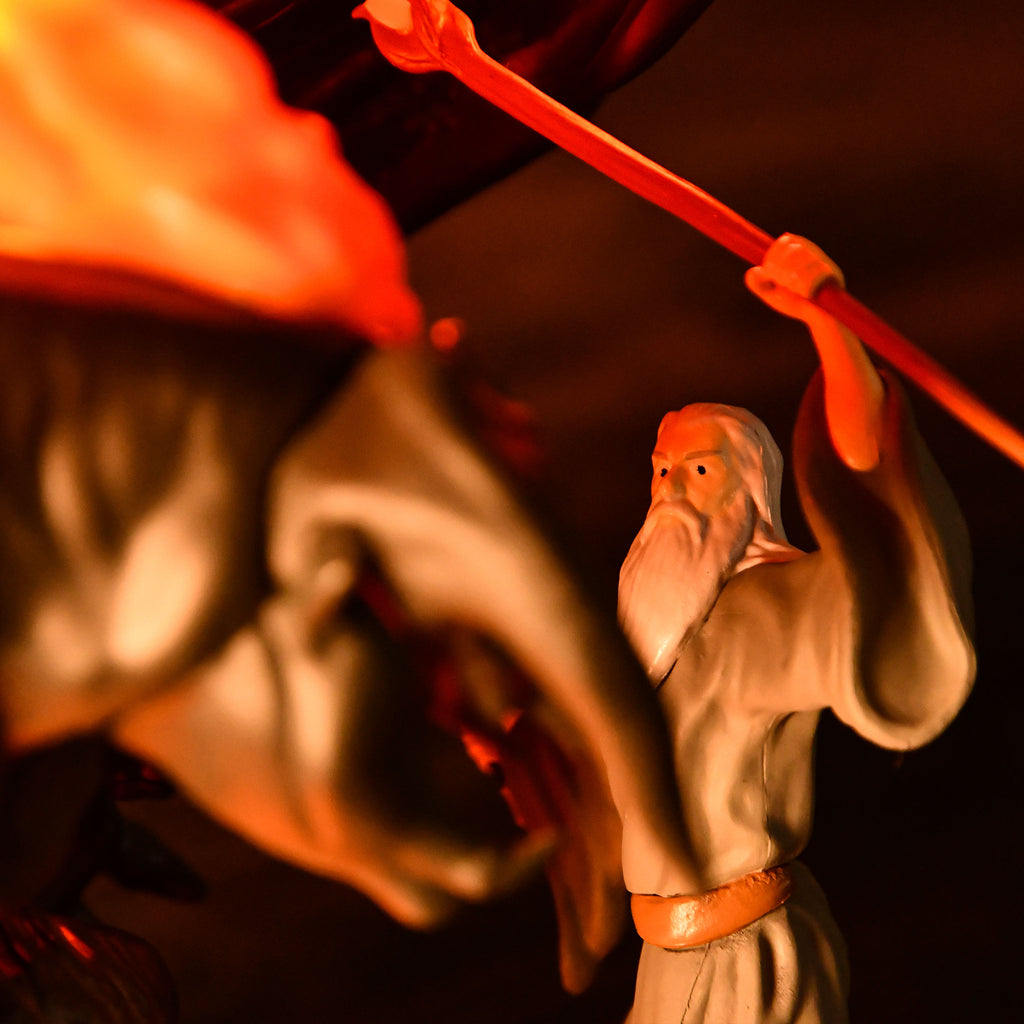 Immagine del prodotto Il Signore degli Anelli - Lampada da tavolo Balrog vs. Gandalf