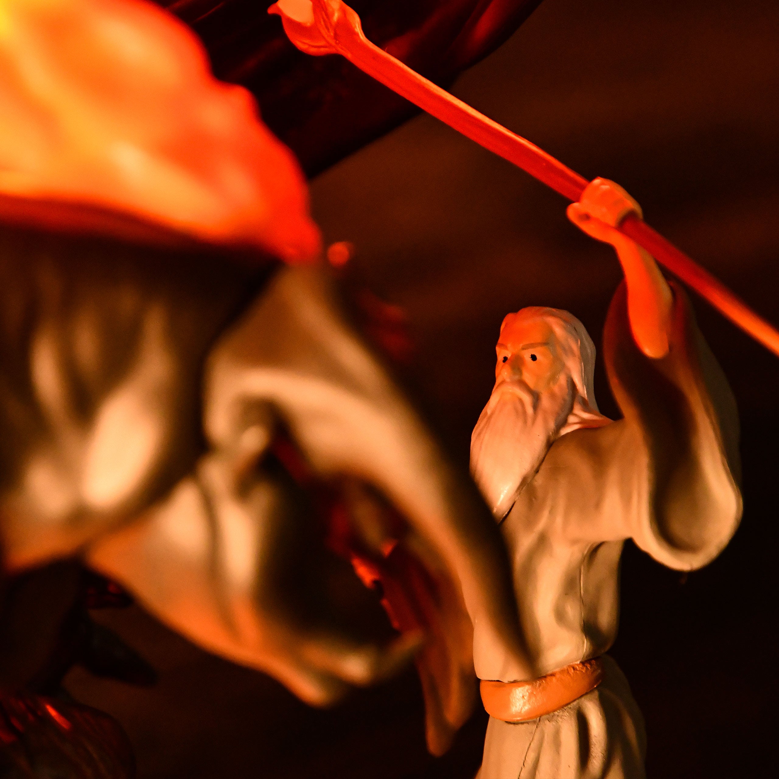 Immagine del prodotto Il Signore degli Anelli - Lampada da tavolo Balrog vs. Gandalf
