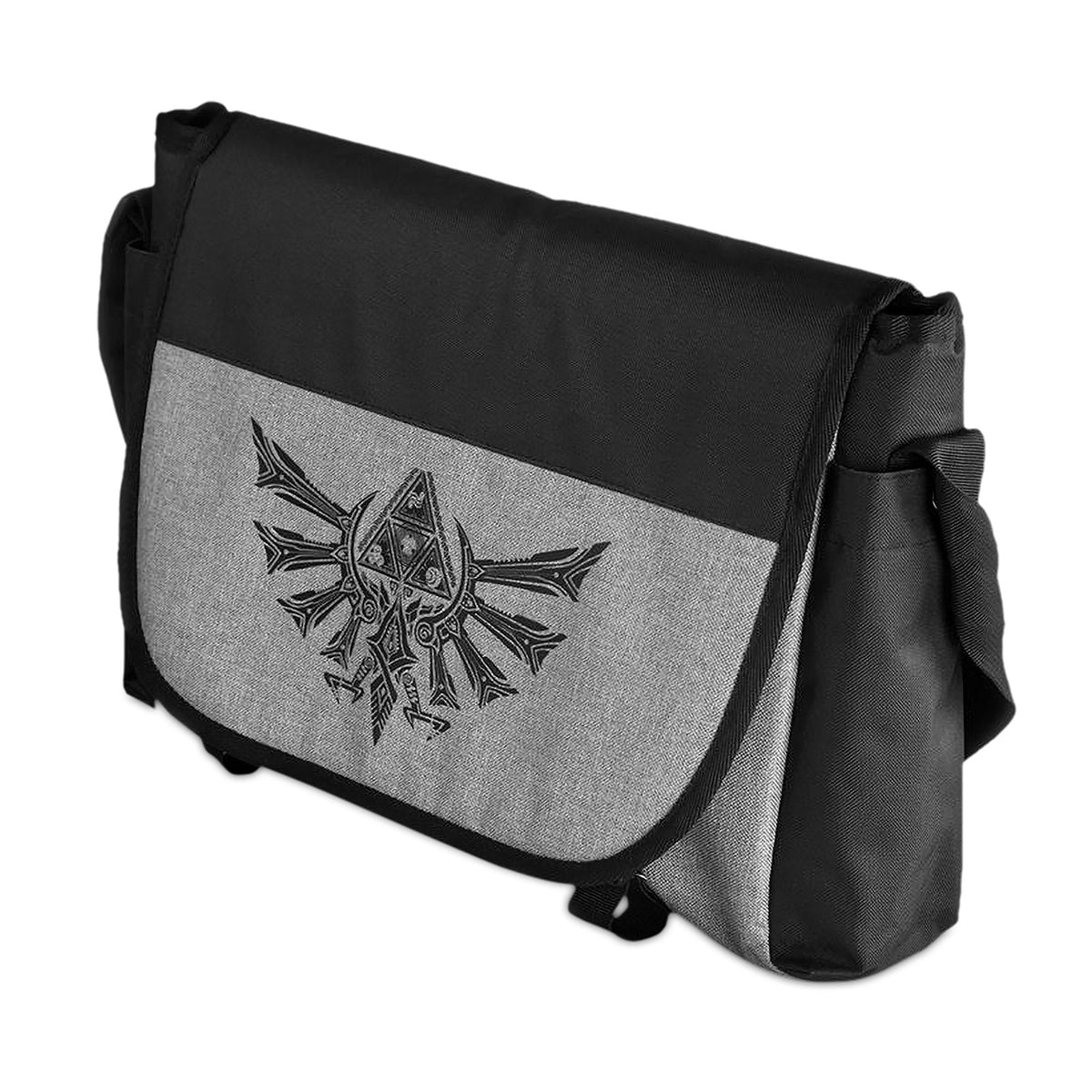 Immagine del prodotto Zelda - Borsa a tracolla con logo d'arte di Hyrule