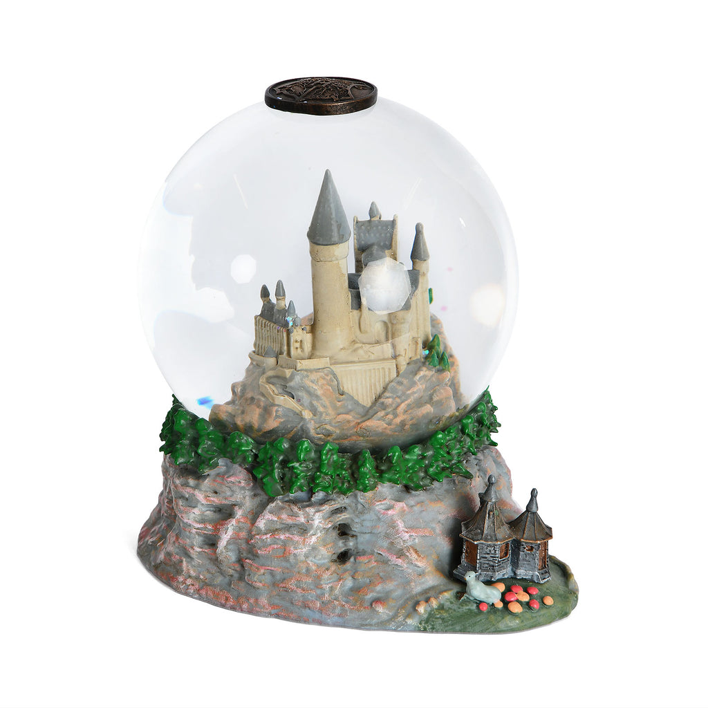 Image produit Harry Potter - Poudlard avec la boule à neige de la cabane de Hagrid avec des paillettes