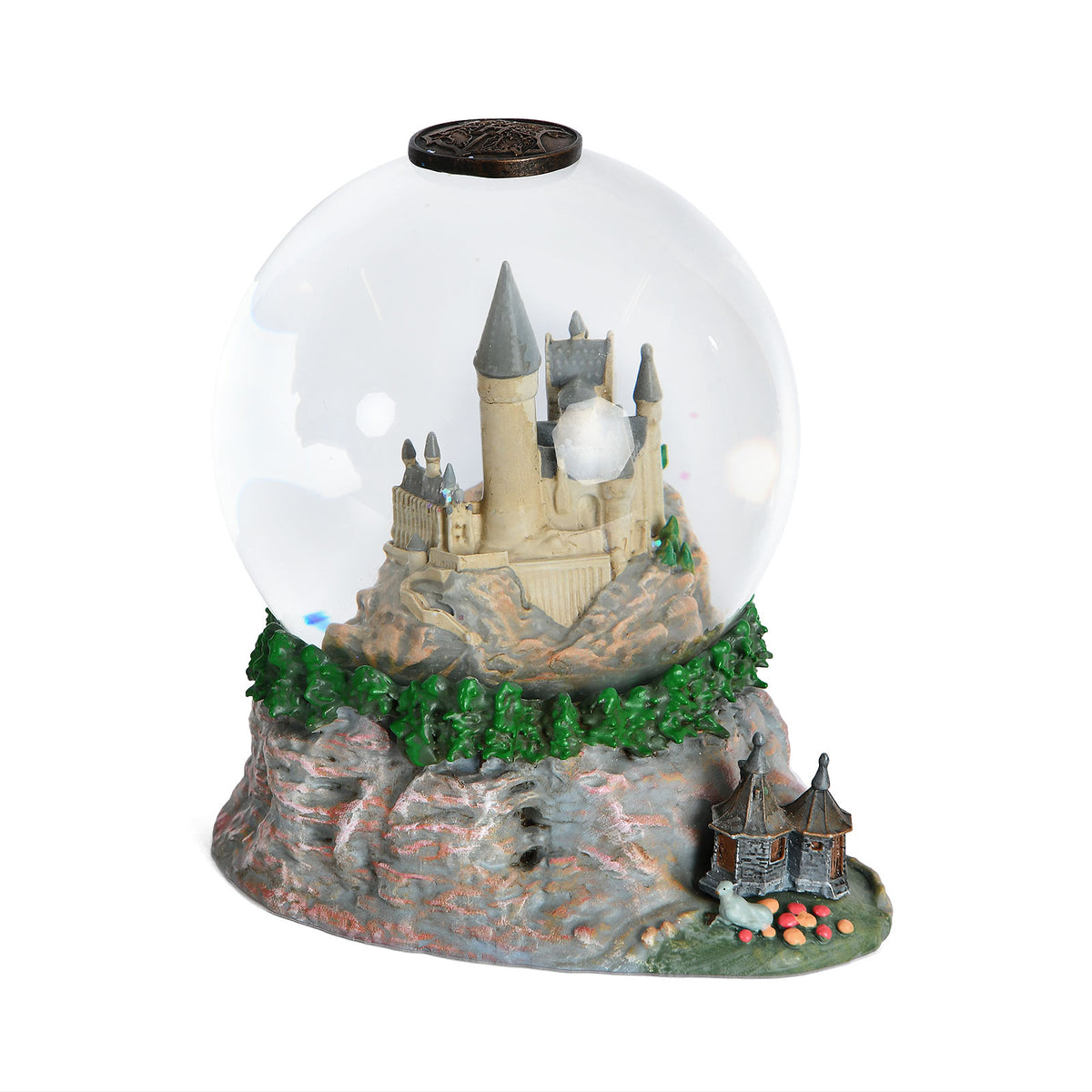 Image produit Harry Potter - Poudlard avec la boule à neige de la cabane de Hagrid avec des paillettes