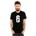 Image produit Rainbow Six Siege - T-shirt logo noir