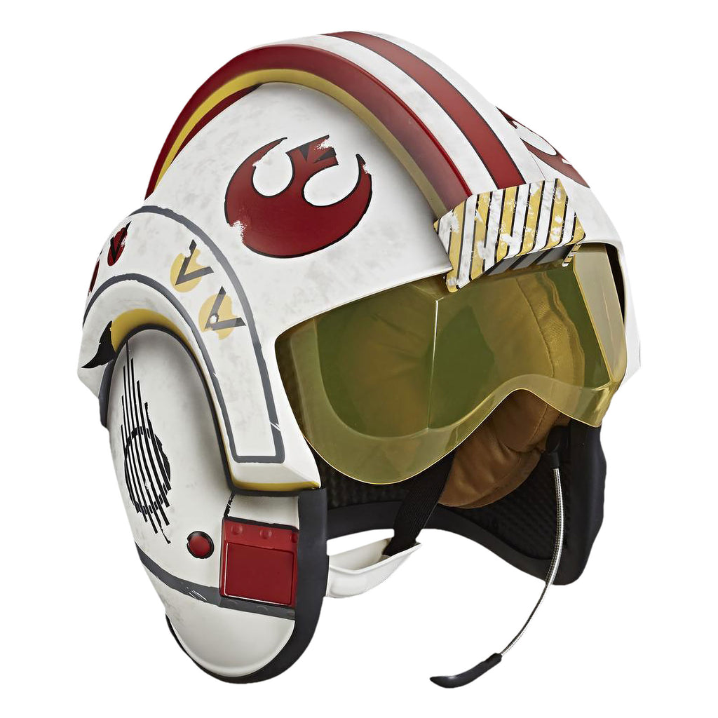 Image produit Star Wars - Réplique du casque de Luke Skywalker avec effets de lumière et de son