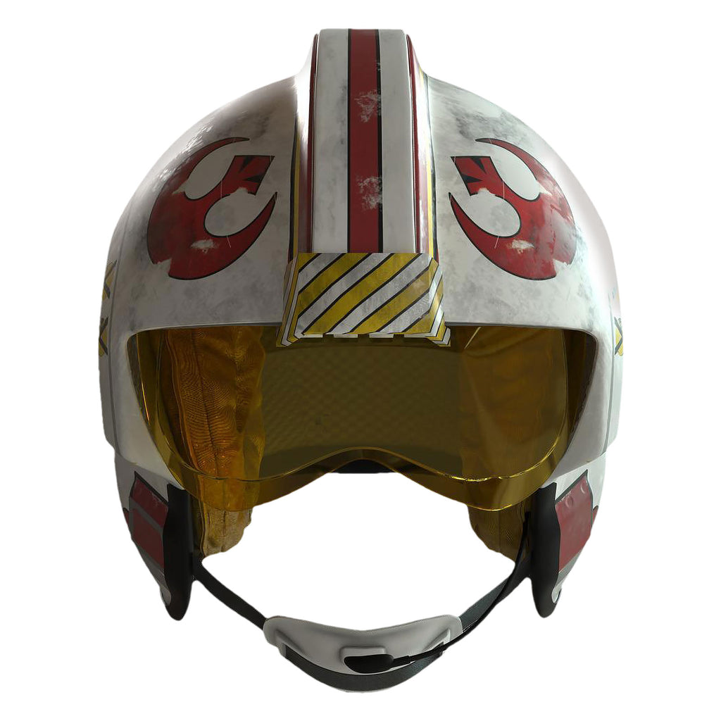 Image produit Star Wars - Réplique du casque de Luke Skywalker avec effets de lumière et de son