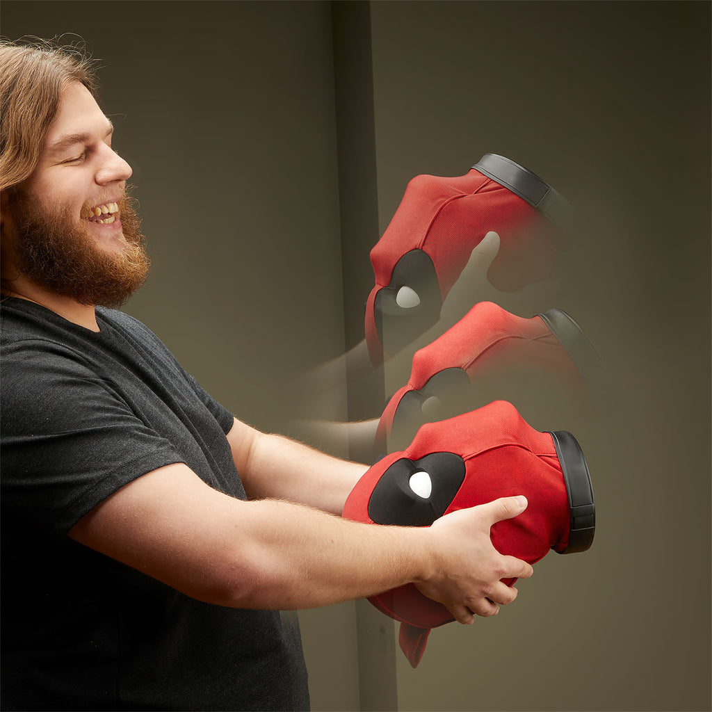 Image produit Deadpool - Tête Premium Interactive 28 cm