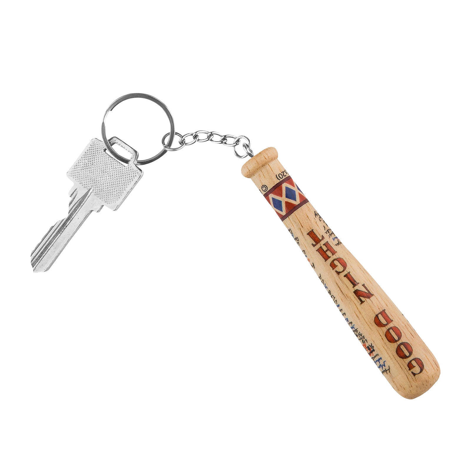 Image produit Harley Quinn - Porte-clés Batte de Baseball Good Night