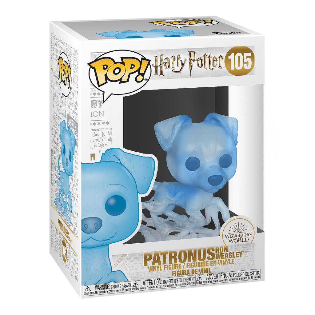 Produktbild Harry Potter - Ron Patronus Funko Pop Figur
