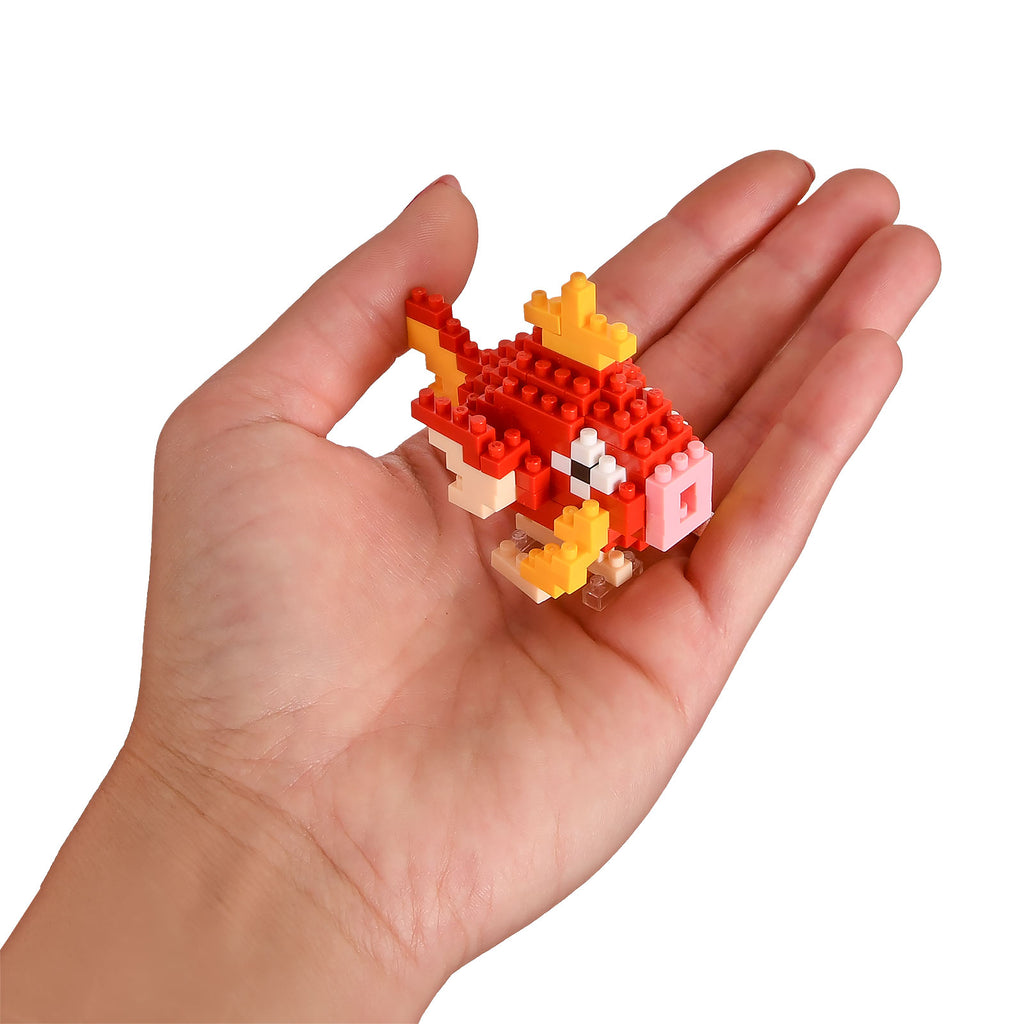 Image produit Pokemon - Figurine de construction mini nanoblock de Magicarpe