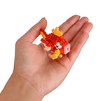 Image produit Pokemon - Figurine de construction mini nanoblock de Magicarpe