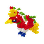 Image produit Pokemon - Figurine Mini Bloc de Construction nanoblock Ho-Oh