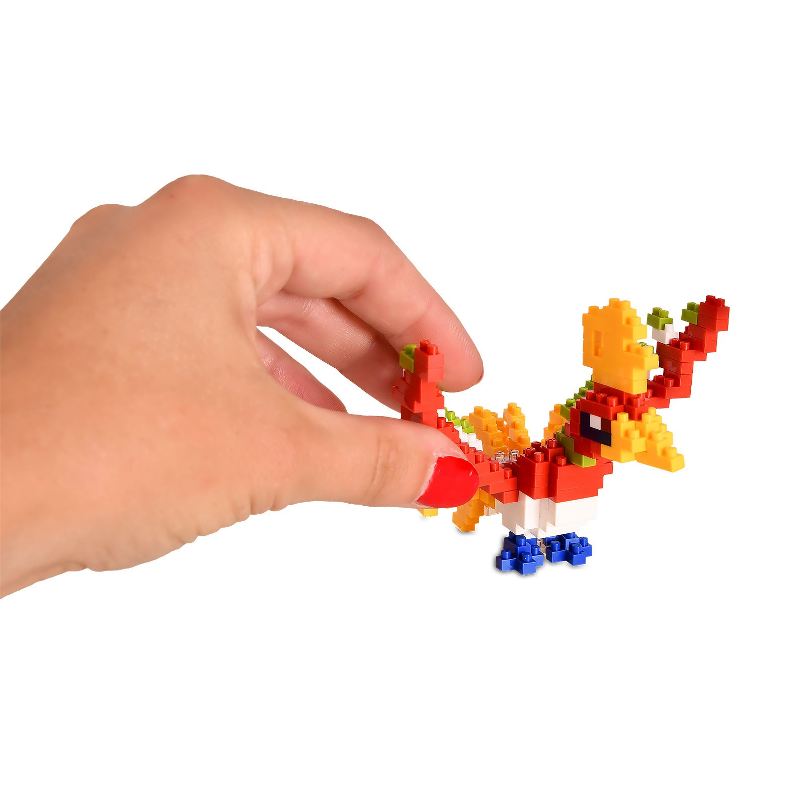 Image produit Pokemon - Figurine Mini Bloc de Construction nanoblock Ho-Oh