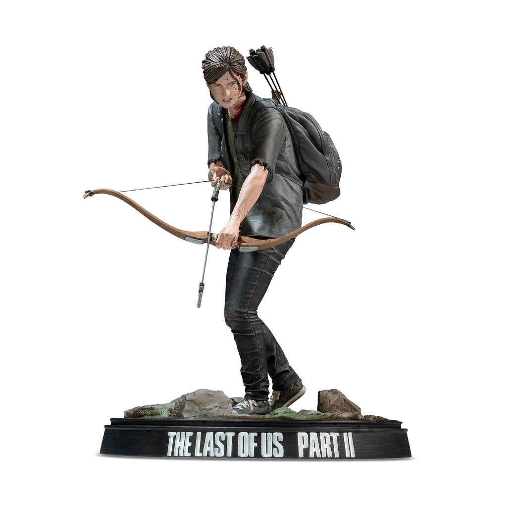 Produktbild The Last of Us - Ellie mit Bogen Statue 21 cm