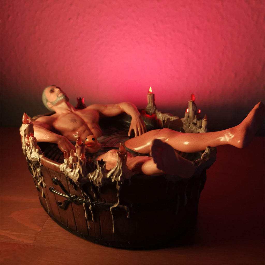 Image produit Witcher - Geralt de Rivia dans la Statue de Baignoire