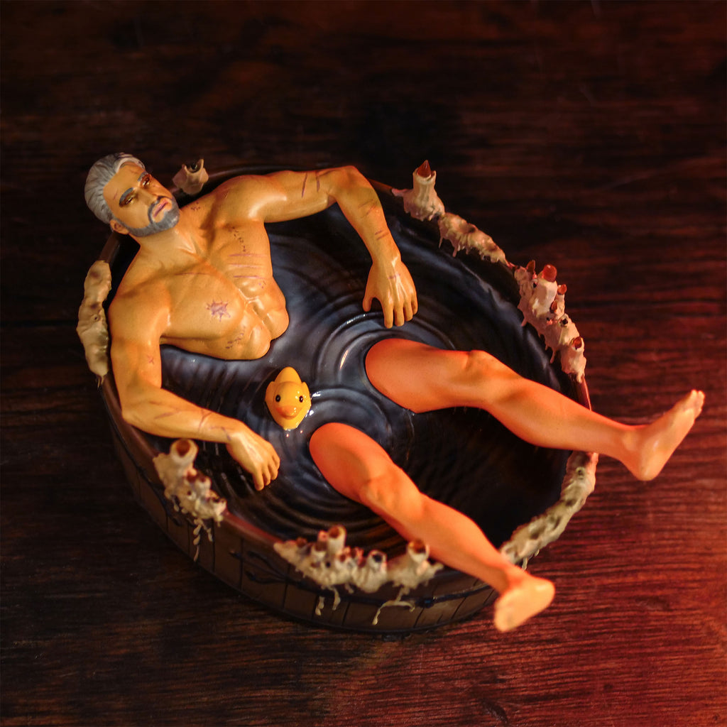 Image produit Witcher - Geralt de Rivia dans la Statue de Baignoire