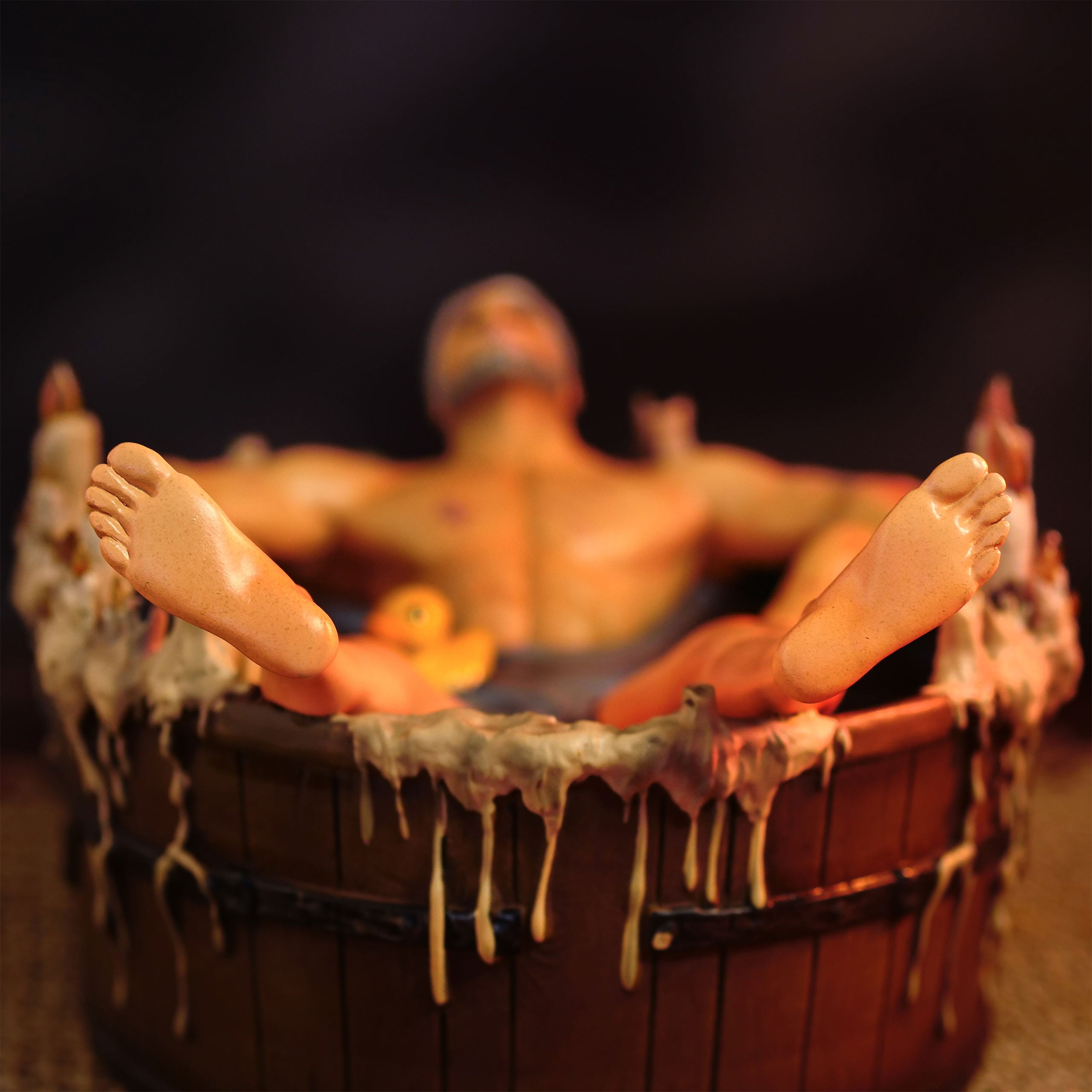 Image produit Witcher - Geralt de Rivia dans la Statue de Baignoire