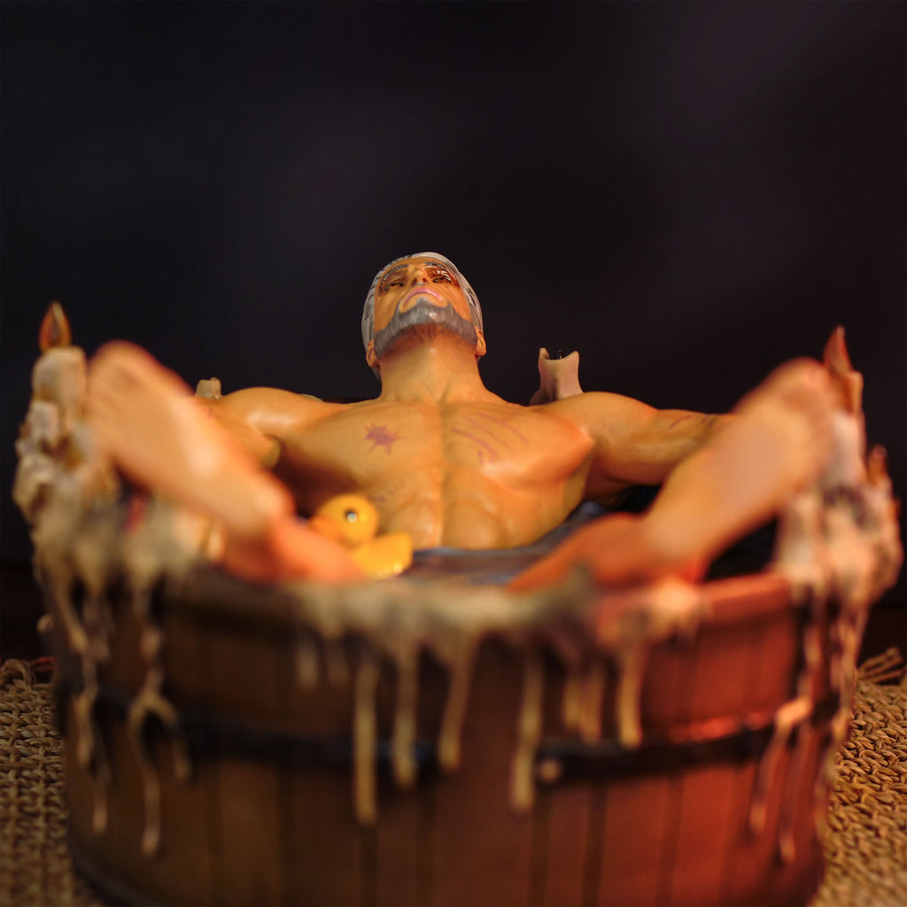 Image produit Witcher - Geralt de Rivia dans la Statue de Baignoire