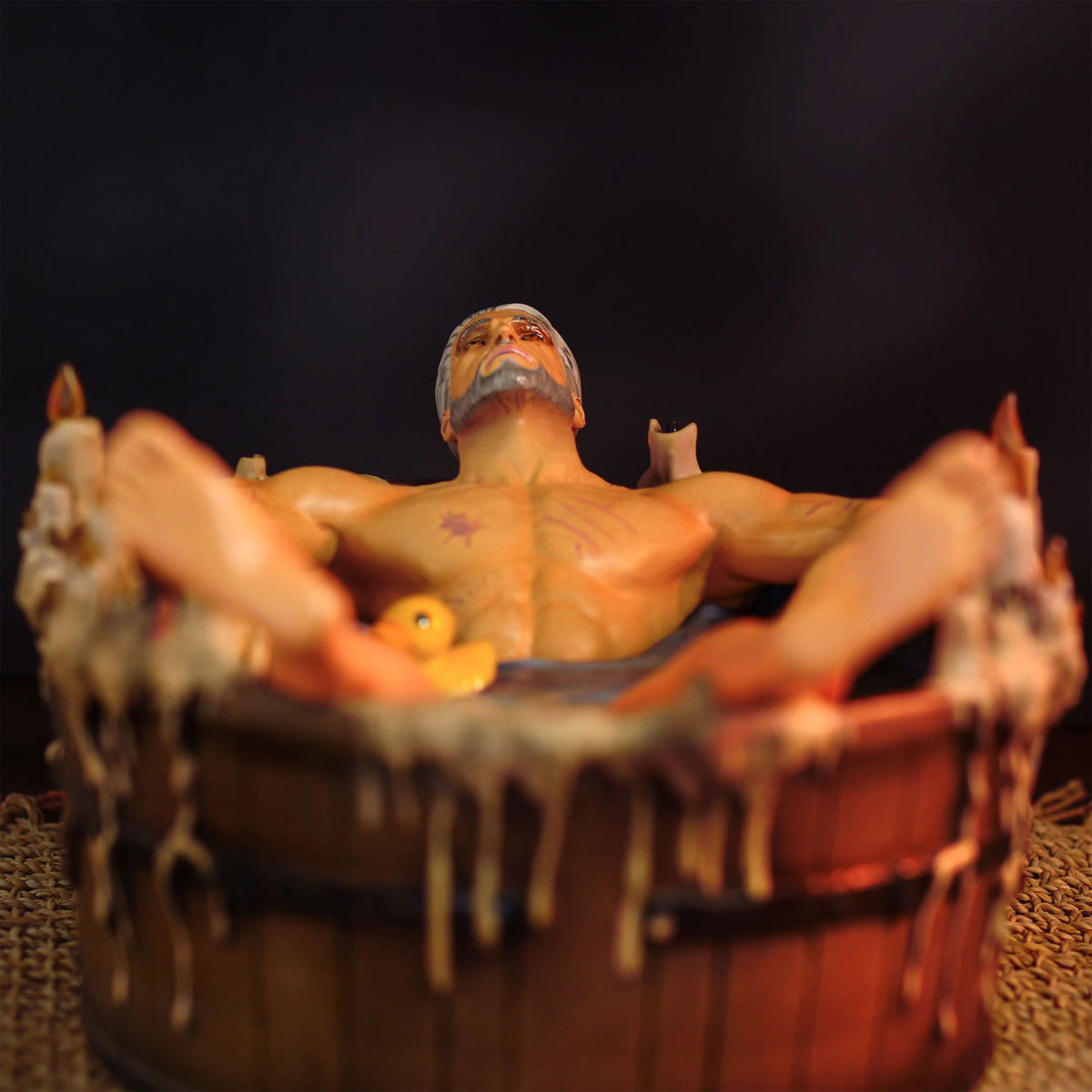 Image produit Witcher - Geralt de Rivia dans la Statue de Baignoire