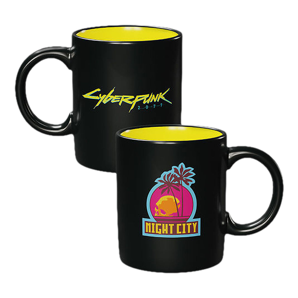 Image produit Cyberpunk 2077 - Tasse Night City