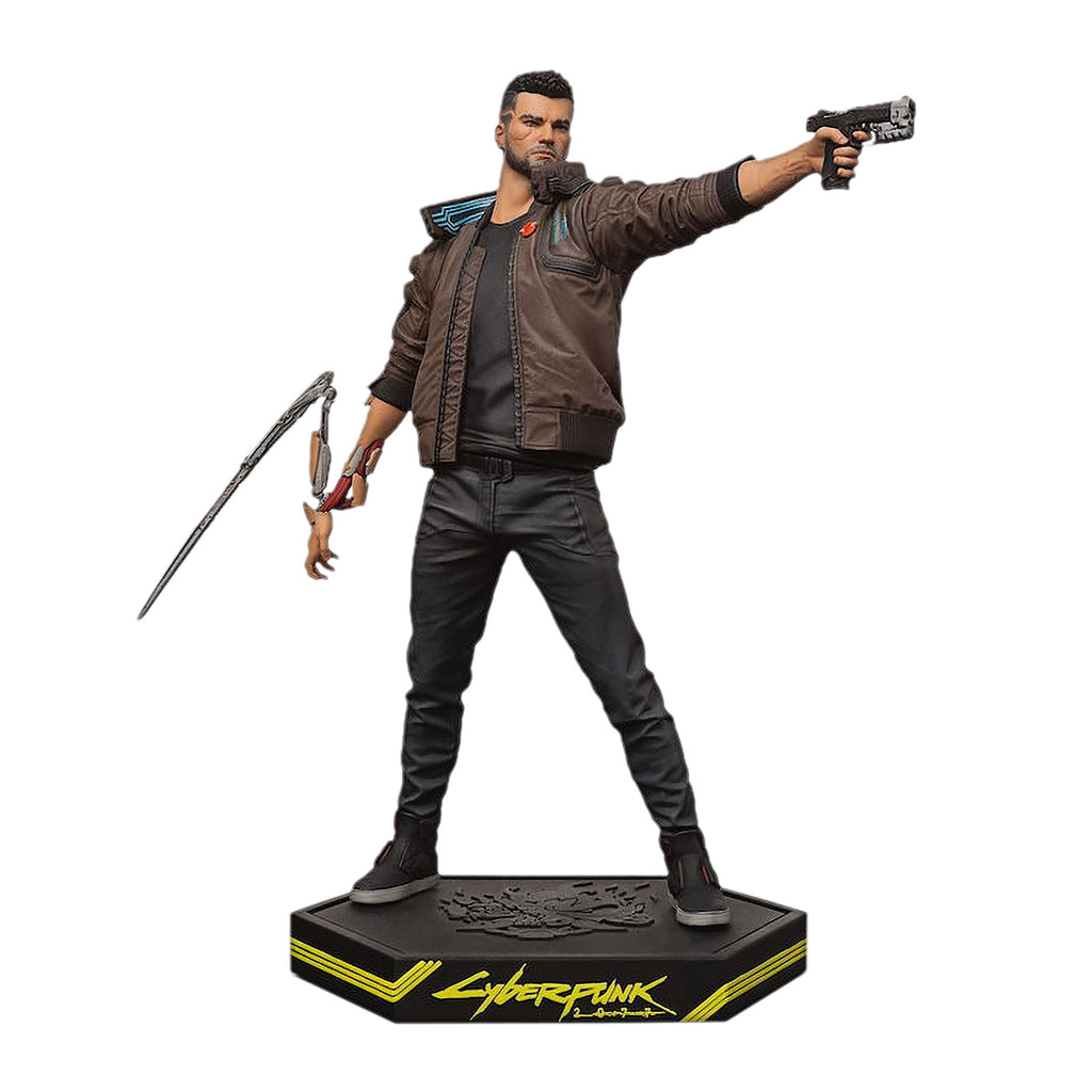 Produktbild Cyberpunk 2077 - Male V Figur 23 cm