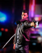 Produktbild Cyberpunk 2077 - Male V Figur 23 cm