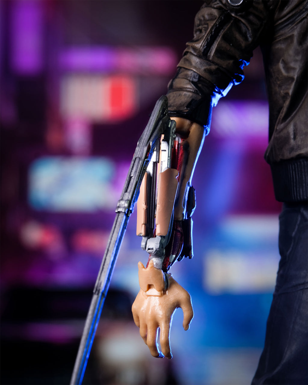 Produktbild Cyberpunk 2077 - Male V Figur 23 cm