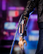 Produktbild Cyberpunk 2077 - Male V Figur 23 cm