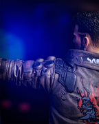 Produktbild Cyberpunk 2077 - Male V Figur 23 cm