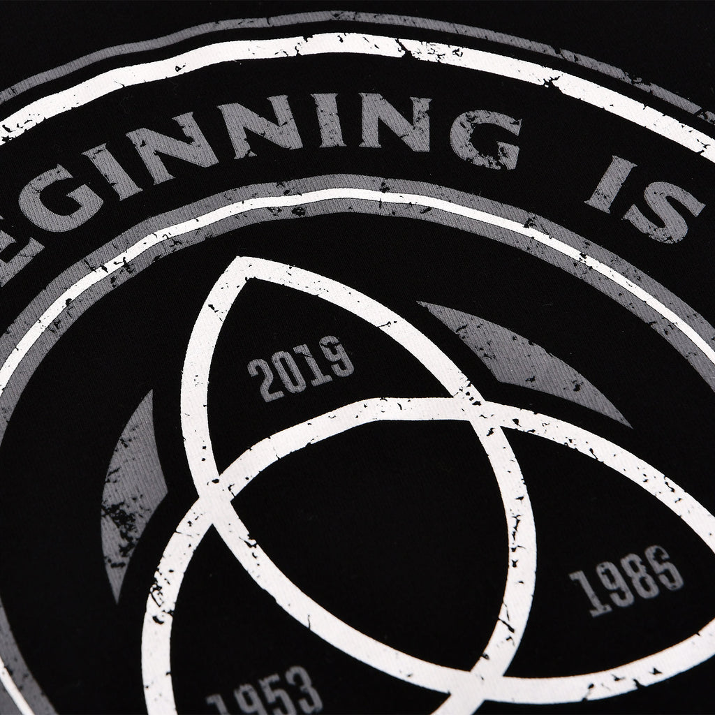 Product image Beginning & End T-Shirt for Dark Fans black
