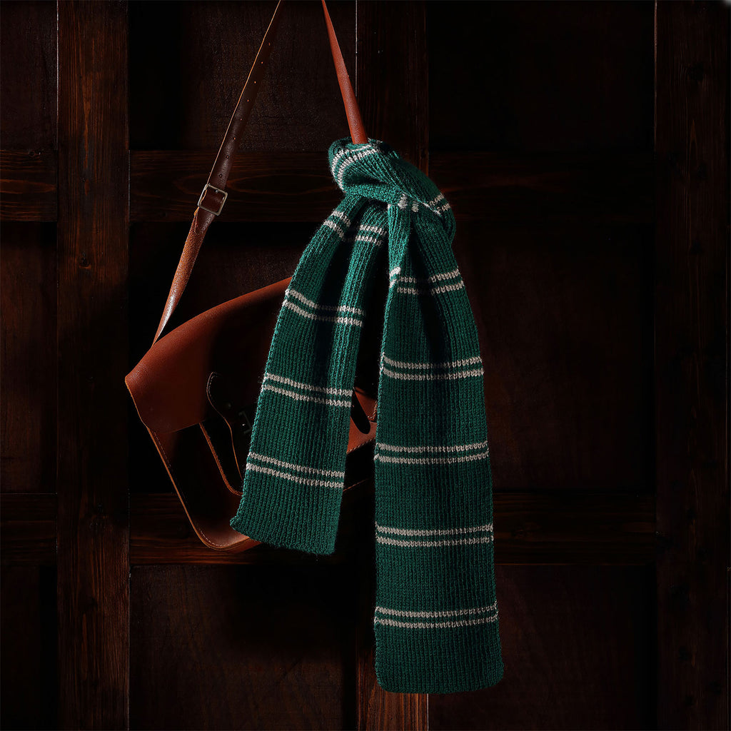 Image produit Harry Potter - Kit de tricot écharpe Slytherin
