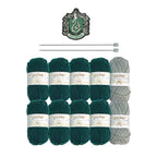 Image produit Harry Potter - Kit de tricot écharpe Slytherin