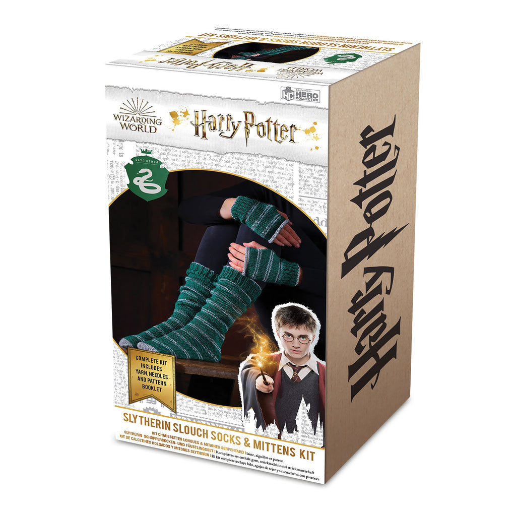 Immagine del prodotto Harry Potter - Set di Maglia Guanti e Calzini di Serpeverde