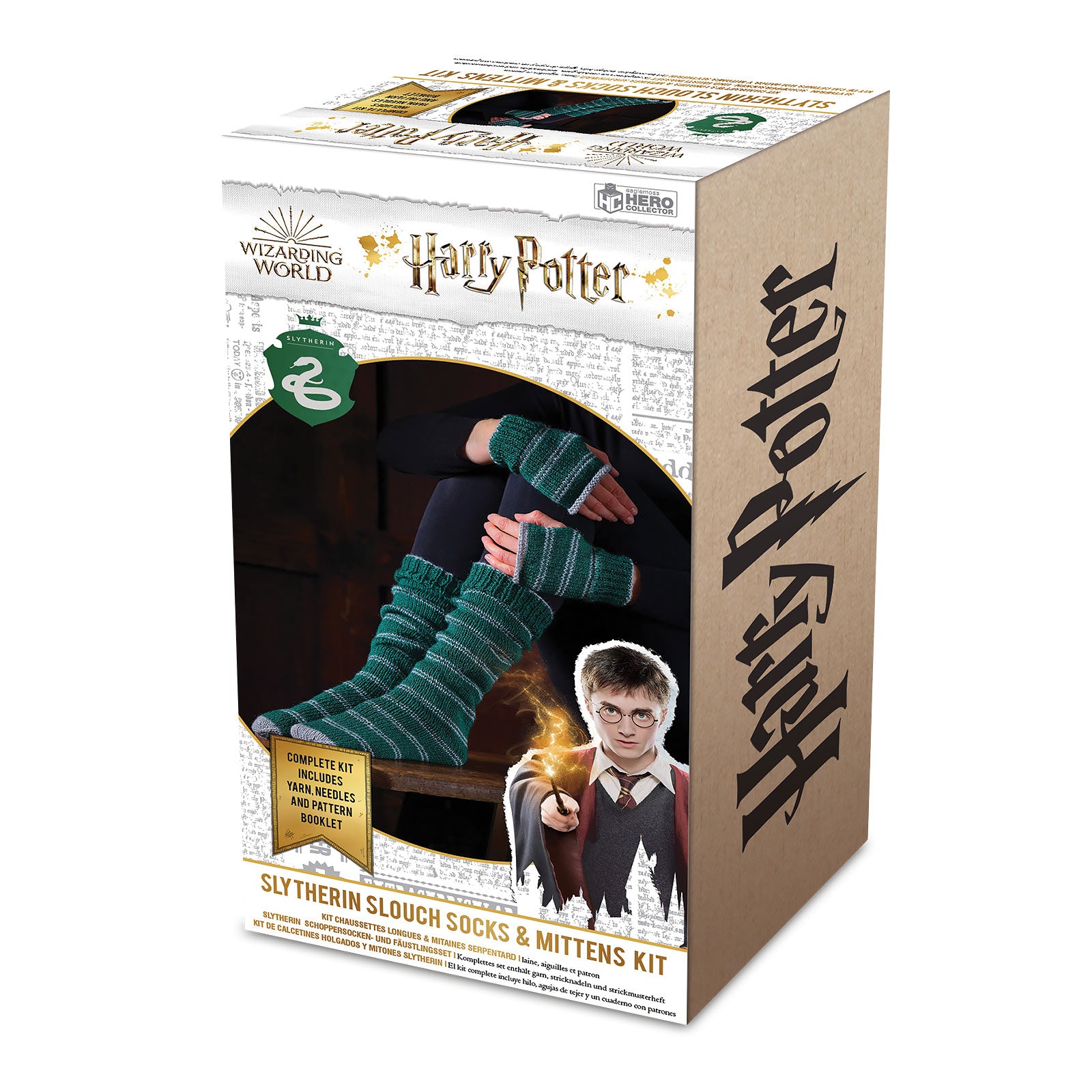 Immagine del prodotto Harry Potter - Set di Maglia Guanti e Calzini di Serpeverde