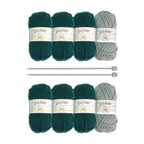 Immagine del prodotto Harry Potter - Set di Maglia Guanti e Calzini di Serpeverde