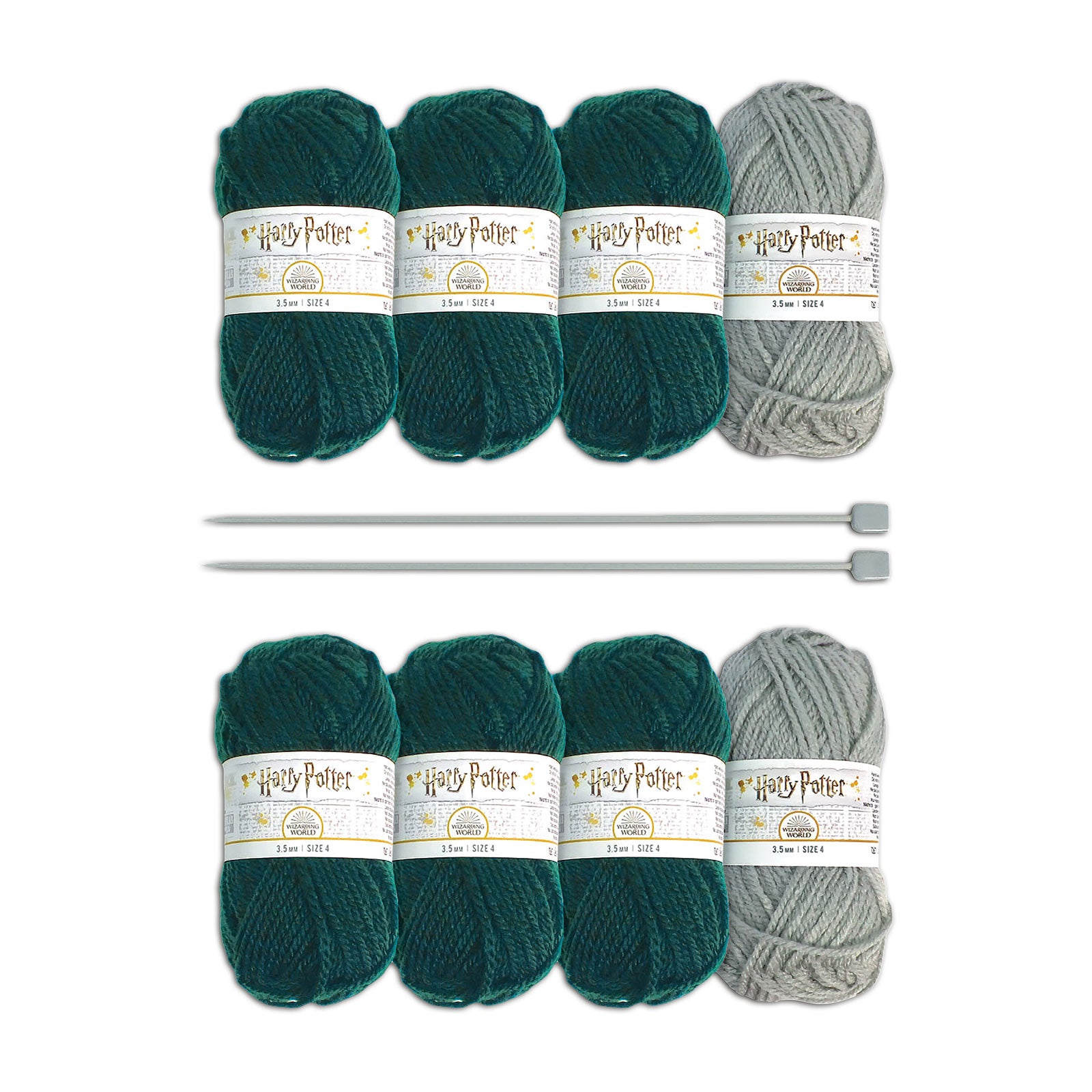 Immagine del prodotto Harry Potter - Set di Maglia Guanti e Calzini di Serpeverde