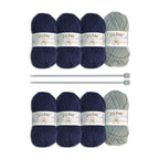 Image produit Harry Potter - Ensemble de Tricot pour Gants & Chaussettes Ravenclaw