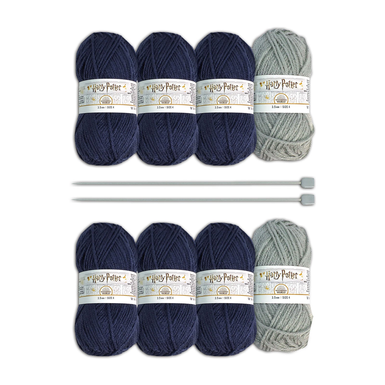 Image produit Harry Potter - Ensemble de Tricot pour Gants & Chaussettes Ravenclaw