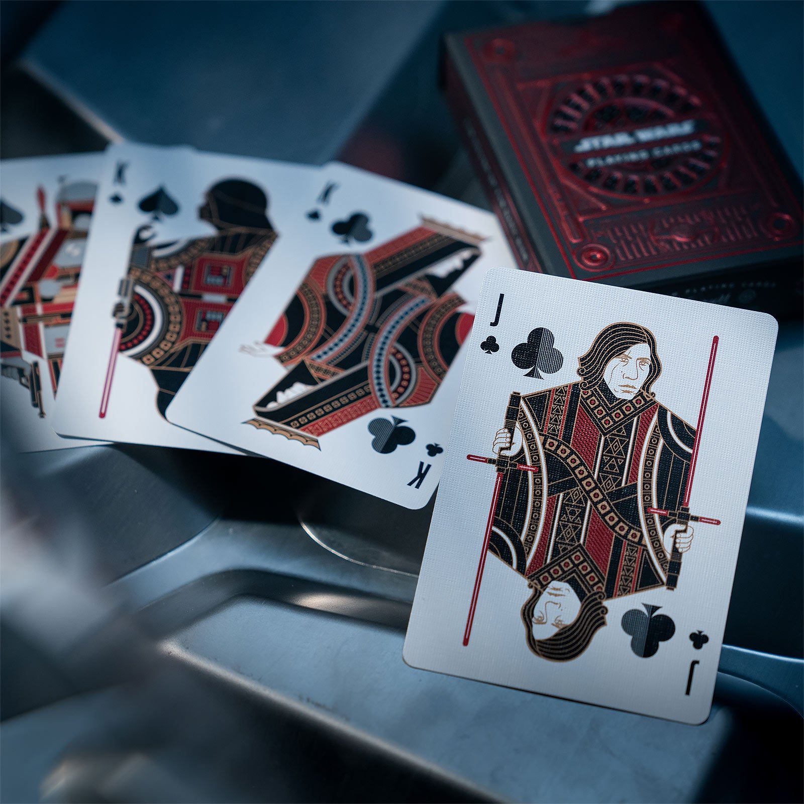 Image produit Star Wars - Jeu de cartes Dark Side