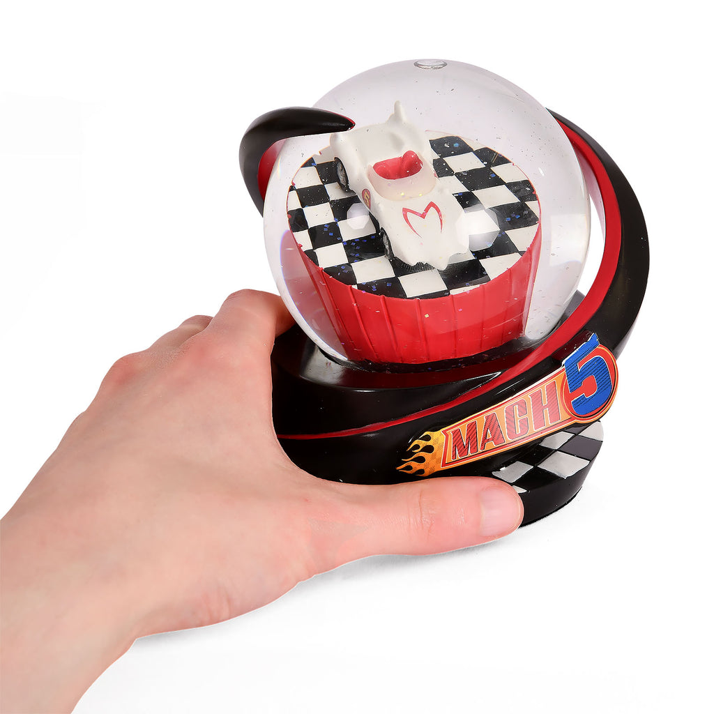 Produktbild Speed Racer - Mach 5 Schneekugel mit Glitter
