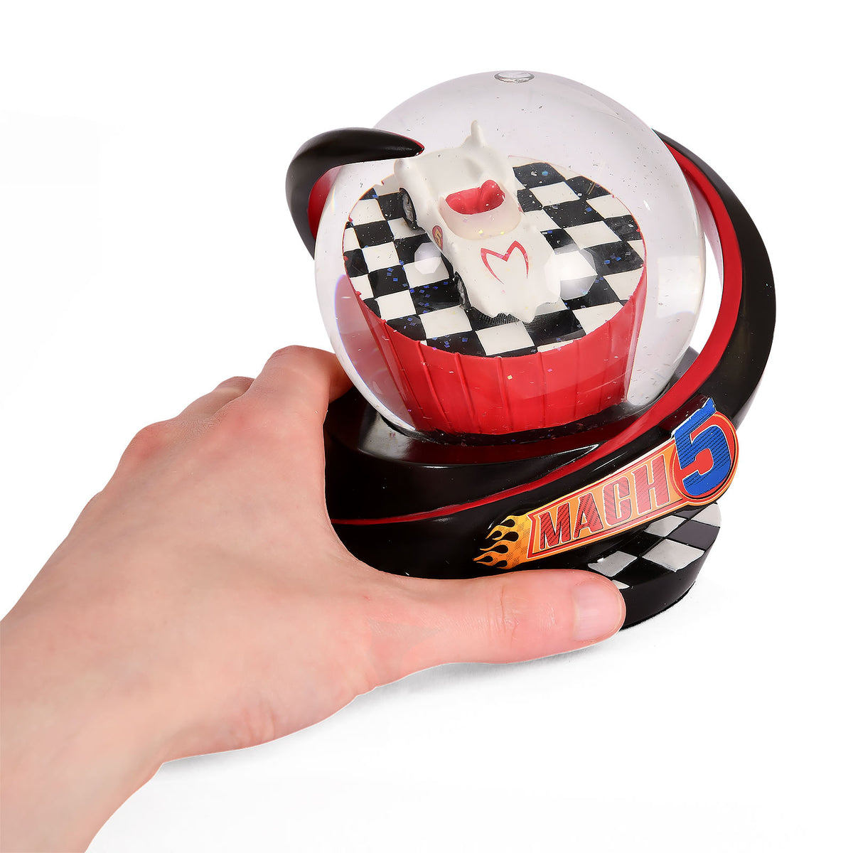 Produktbild Speed Racer - Mach 5 Schneekugel mit Glitter