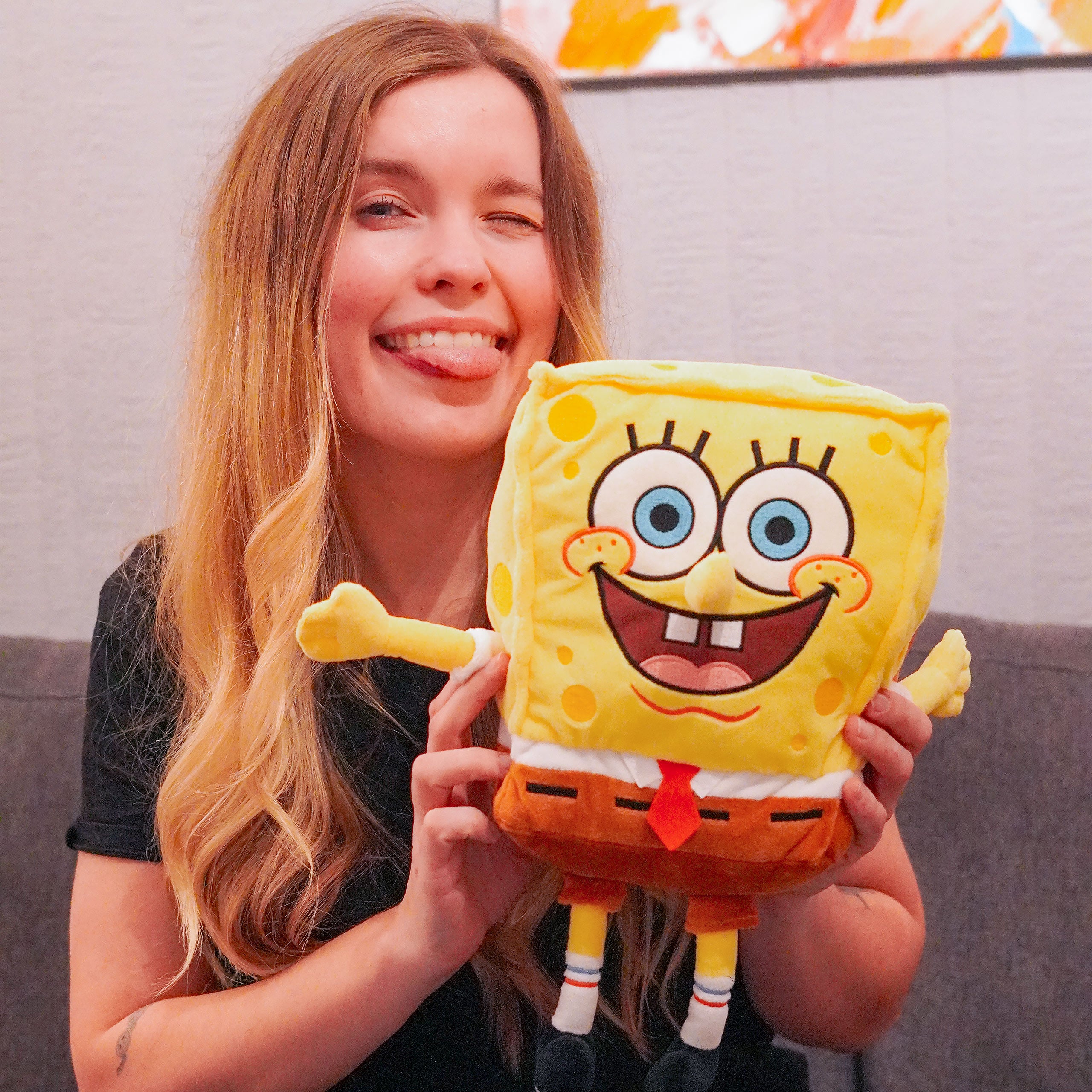 Immagine del prodotto Figura di Peluche SpongeBob SquarePants 30 cm