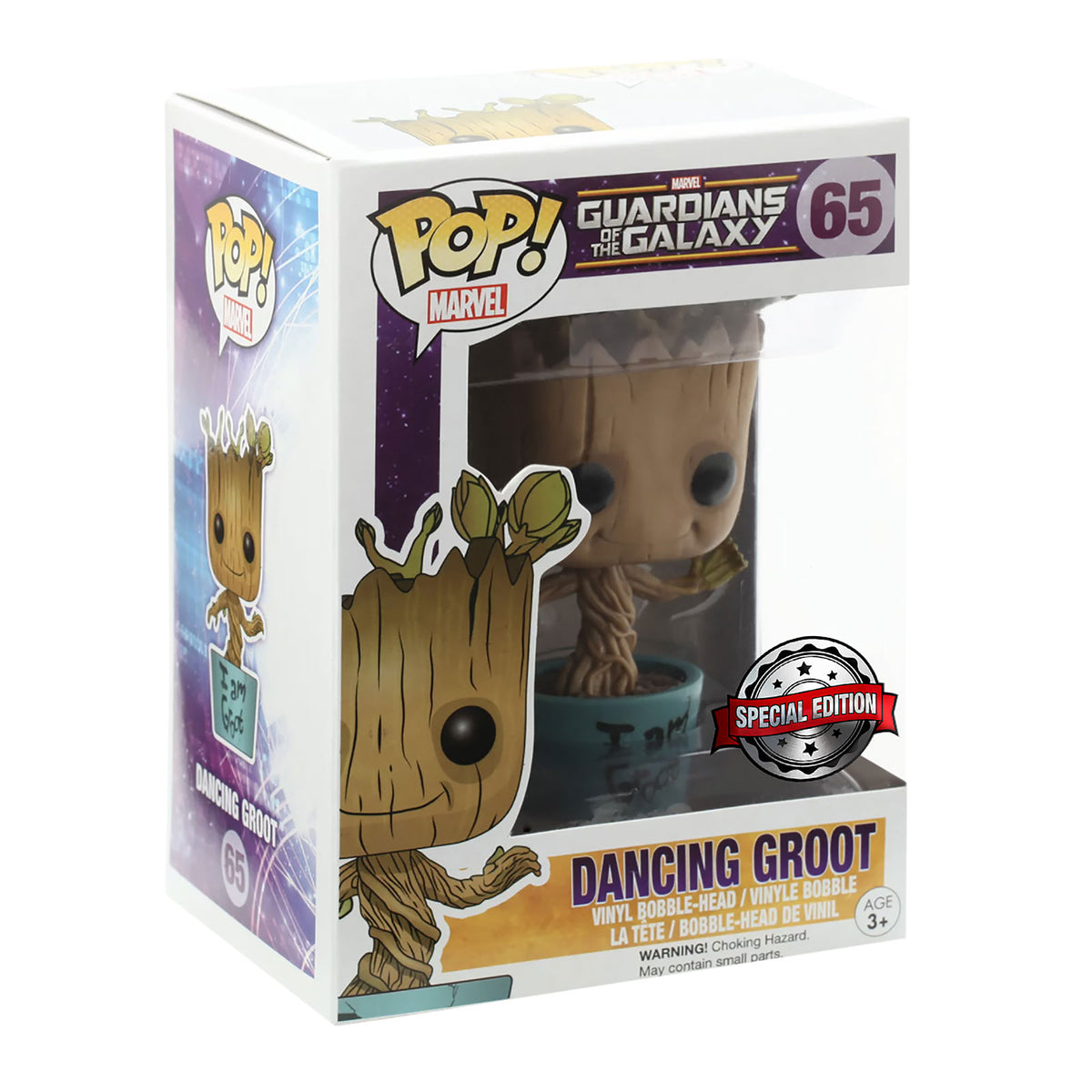 Immagine del prodotto Guardiani della Galassia - Dancing Groot Funko Pop Figura con testa oscillante