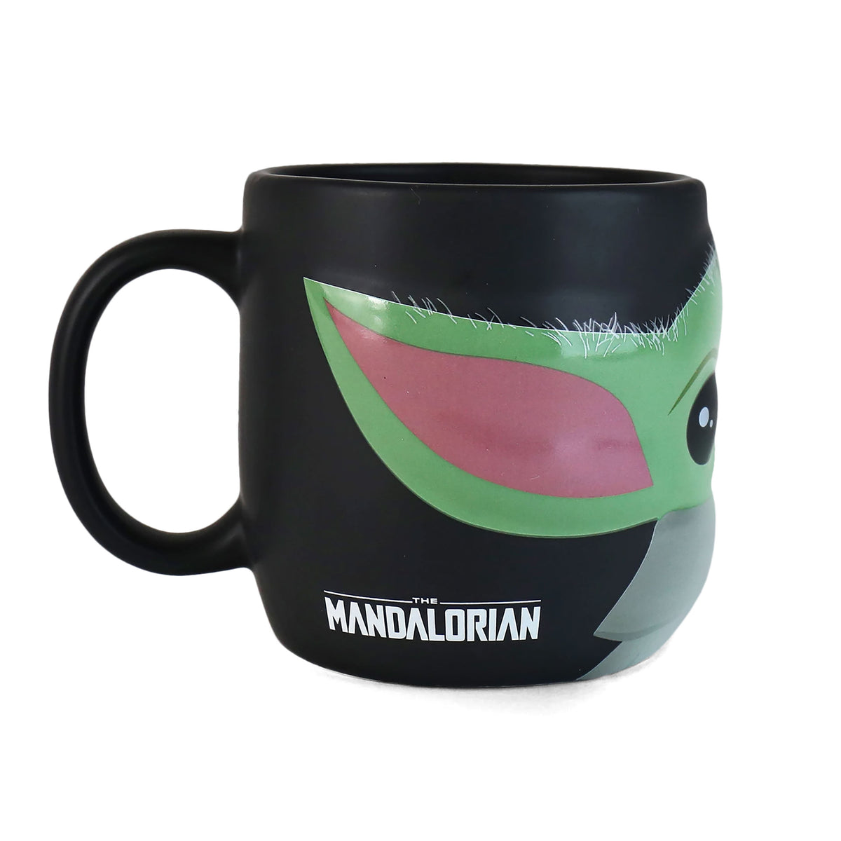 Image produit Tasse 3D L'Enfant - Star Wars The Mandalorian Noir