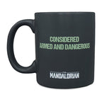 Produktbild The Child Armed and Dangerous Tasse - Star Wars The Mandalorian