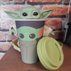 Produktbild The Child Bambus To Go Becher - Star Wars The Mandalorian