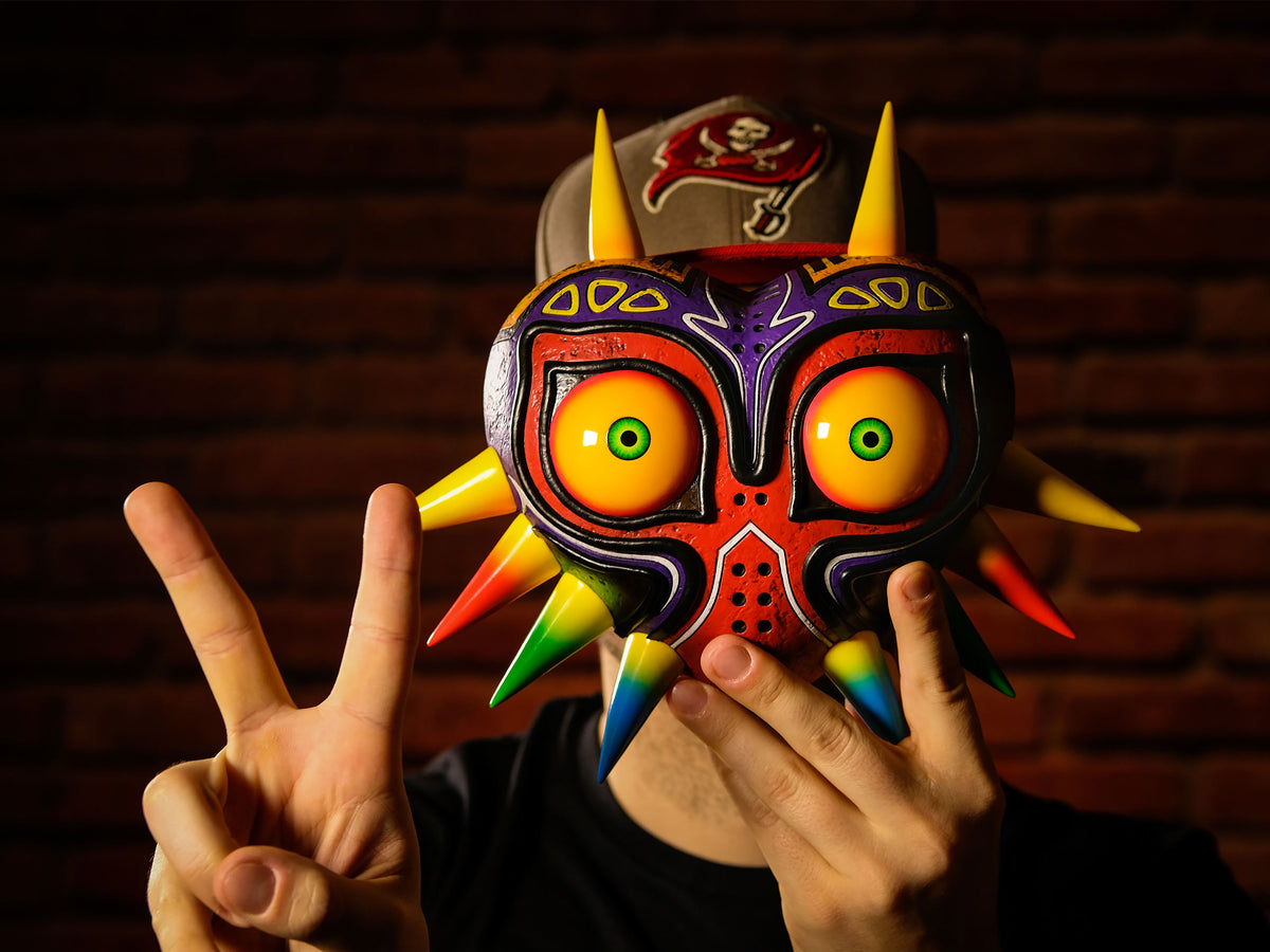 Produktbild Zelda - Majora's Mask Statue mit Licht
