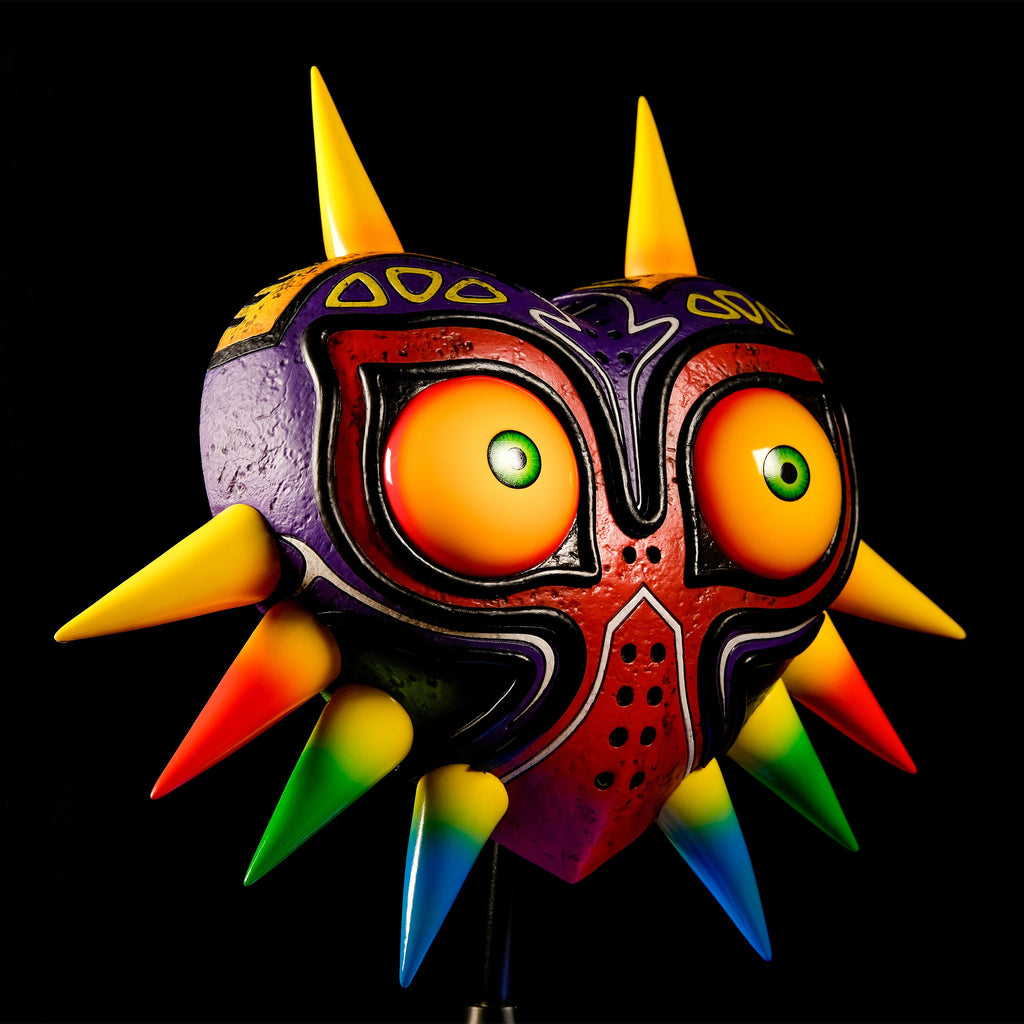 Image produit Zelda - Statue de Majora's Mask avec lumière