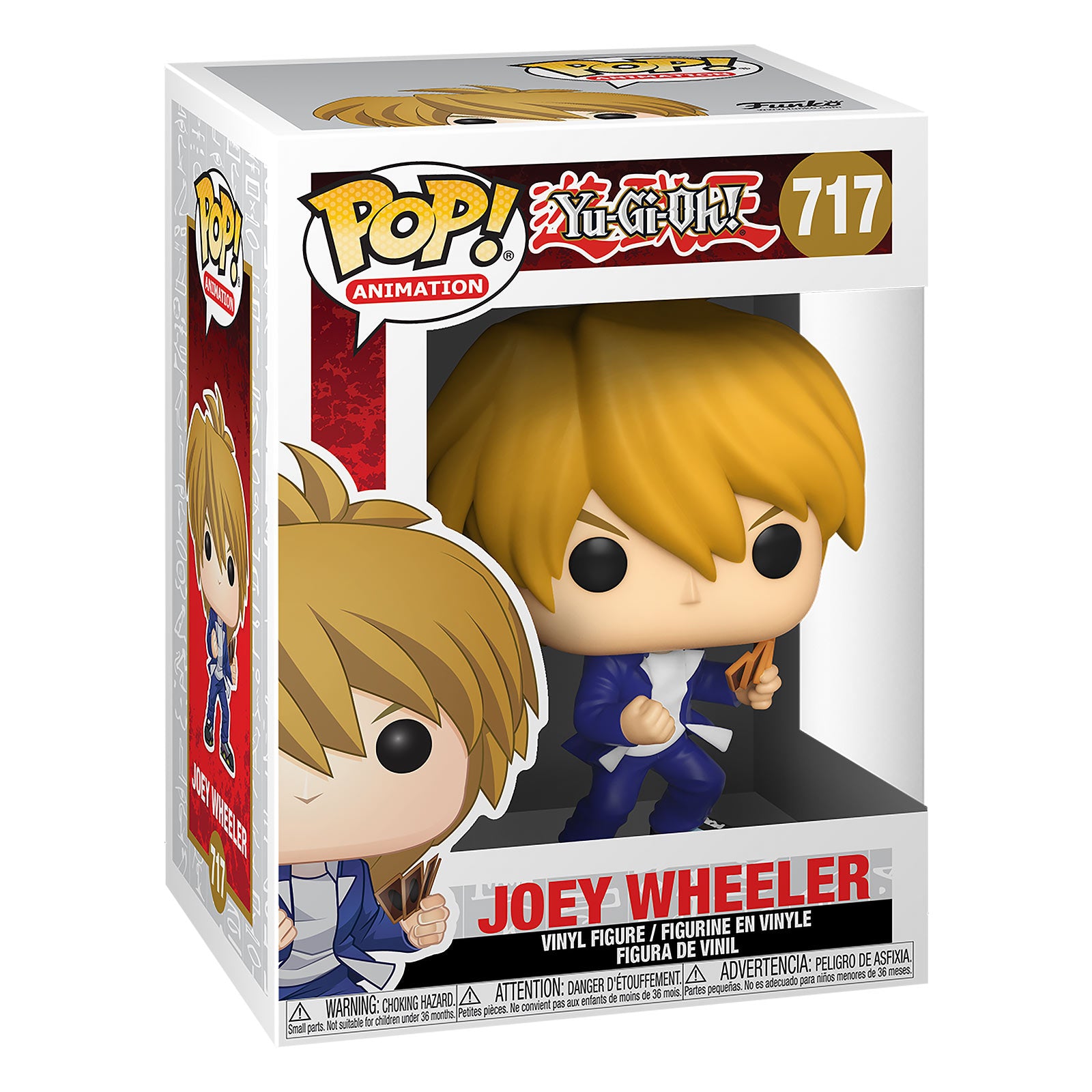 Produktbild Yu-Gi-Oh - Joey Wheeler Funko Pop Figur