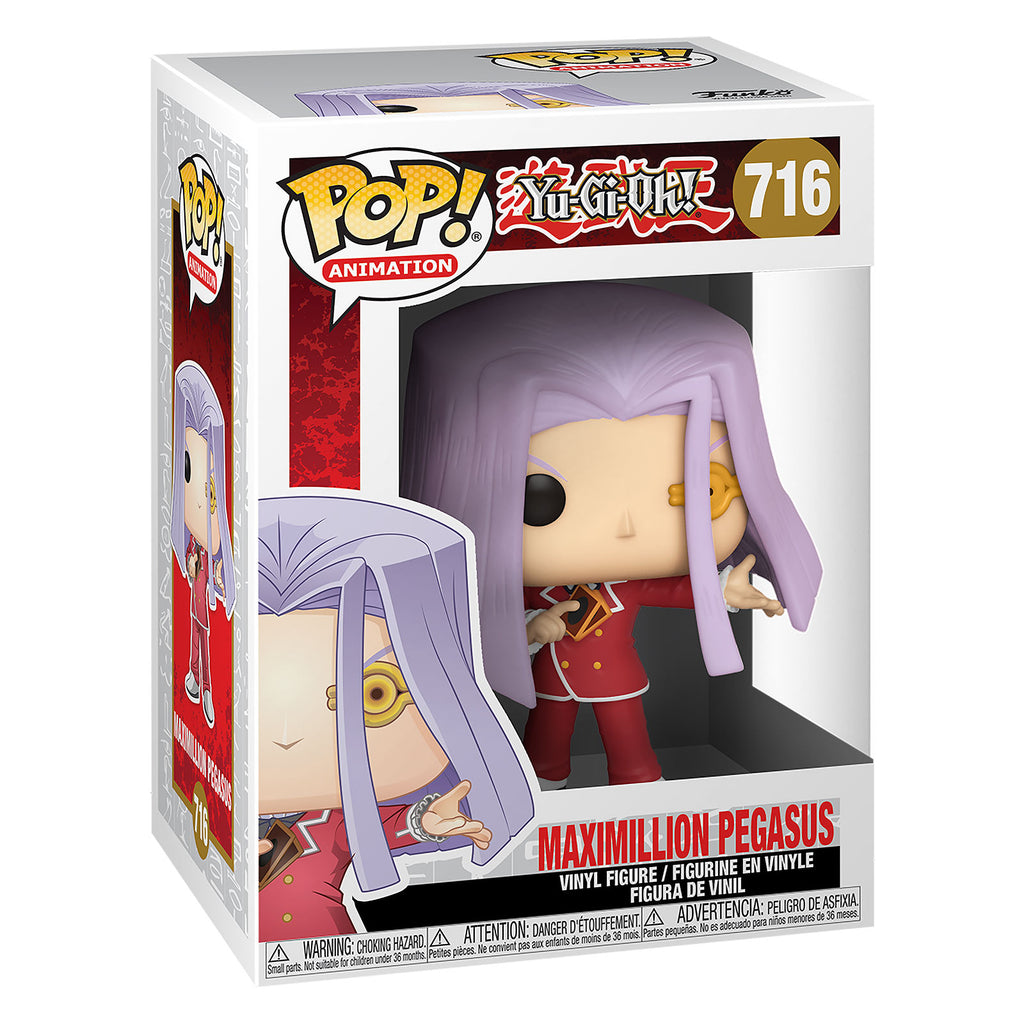 Immagine del prodotto Yu-Gi-Oh - Maximillion Pegasus Figura Funko Pop